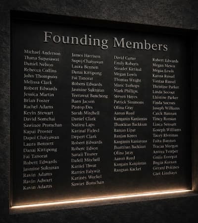 Exclusive To The First 100 Founding Members
